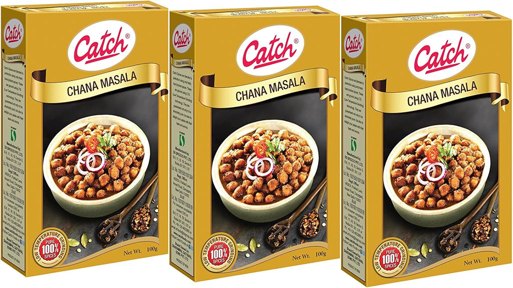 CATCH SPICES Chana Masala 100gms (pack of 3)
