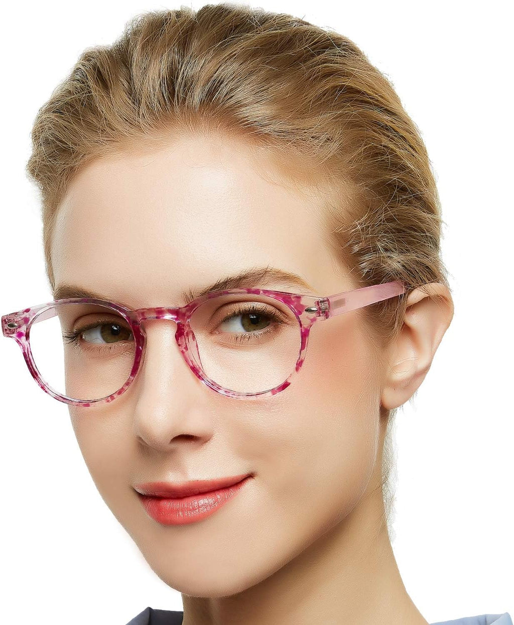 OCCI CHIARI Blue Light Reading glasses Women 2.25+ Computer Readers for Petite Face(1.0 1.25 1.5 1.75 2.0 2.25 2.5 2.75 3.0 3.5 4.0 5.0 6.0)