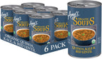 Amy's Soup, Vegan, Gluten Free, Organic Kale, Quinoa and Red Lentil, 14.4 Ounce (Pack of 6)