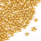 Gold Star Sprinkles for Cake Decorating, 150g/5.29oz Mix Size, Edible Star Sugar Candy, Golden Sprinkles, Metallic Gold Sprinkles, Cupcakes Cookies Topper, Wedding Party, Holiday, Birthday Supplies