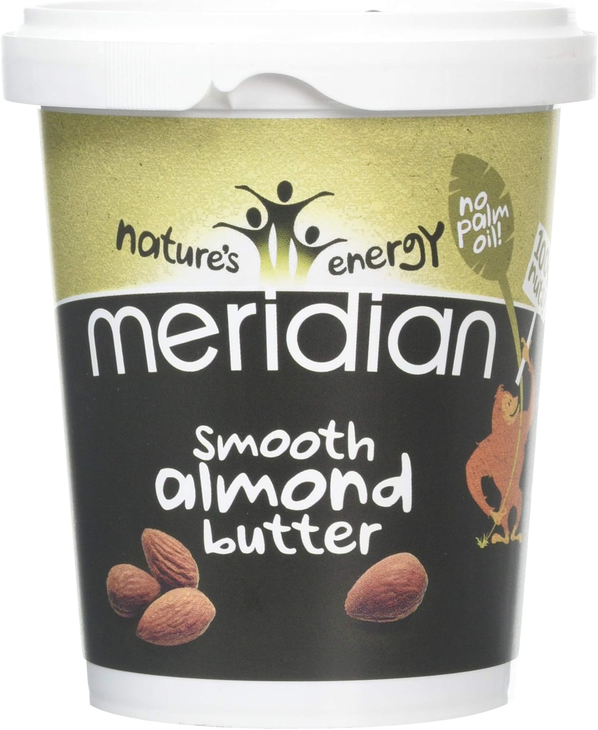 Meridian Almond Butter Smooth 2 x 6 x 454 g
