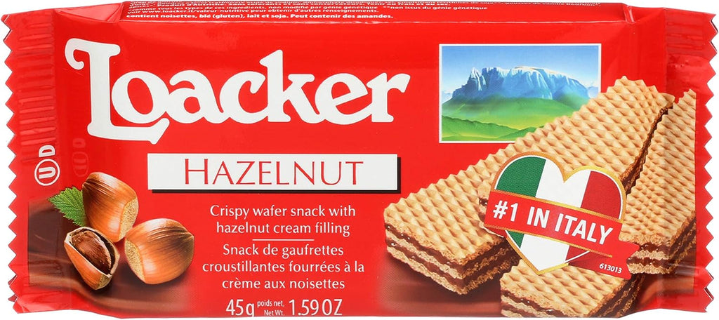 Loacker Classic 45g Hazelnut