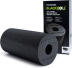 BLACKROLL - Standard Foam Roller - Myofascial Trigger Point Release, Back Massage, Perfect for Yoga, Home Workouts, Muscle Recovery, Black