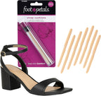 Foot Petals Strap Cushions, Stop Slipping Straps, Reduce Rubbing, Prevent Blisters, Red Marks, Better Fit, Trimmable