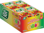 Tic Tac Fruit Adventure, On-the-Go Pocket-Sized Mints, 100 pieces, Bulk 12 Pack, 1.7 oz Each