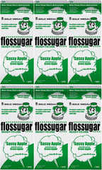 BeeQ BOX - (Pack of 6) Sassy Apple Cotton Candy Flossugar 1/2 Gallon Cartons