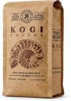 The Younger Brothers Trading Co. – Kogi Indigenous Wild-Grown Coffee, Medium Roast, Whole Bean, 35.2 oz (Pack of 1)