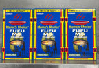 Mama’s Choice Fufu Mix (Plantain), Gluten Free, Enriched African Fufu Flour, Contains Real Plantain, 22 oz (624 g) Pack of 3.