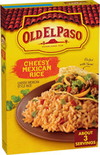 Old El Paso Cheesy Mexican Rice Mix, Side Dish, 7.6 oz