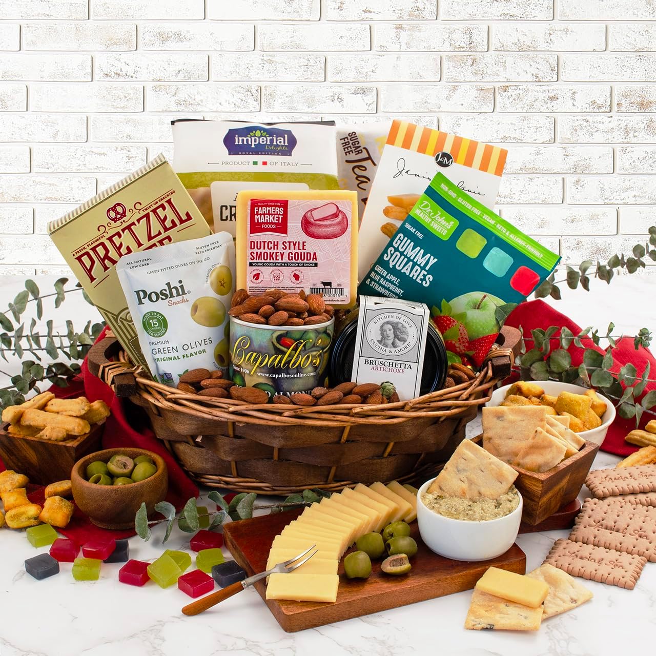 Sweetest Sugar-Free Gourmet Gift Basket