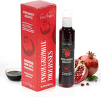Eastanbul Pomegranate Molasses, 12.35oz, No Added Sugar, Mediterranean Pomegranate Syrup, Nar Eksisi Sweet and Sour Sauce, 100% Natural, Concentrate, Vegan Sauce, Paste, Salad Dressing, No Additives