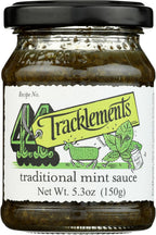 Tracklements, Sauce Mint Concentrate, 5.6 Ounce