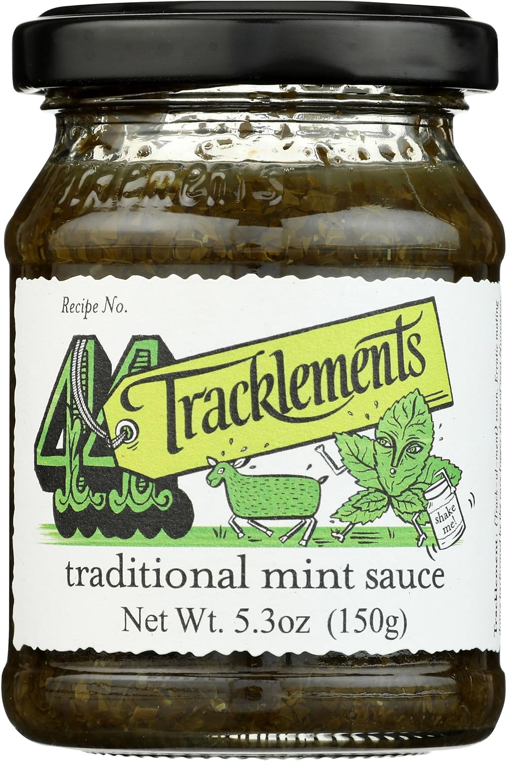 Tracklements, Sauce Mint Concentrate, 5.6 Ounce