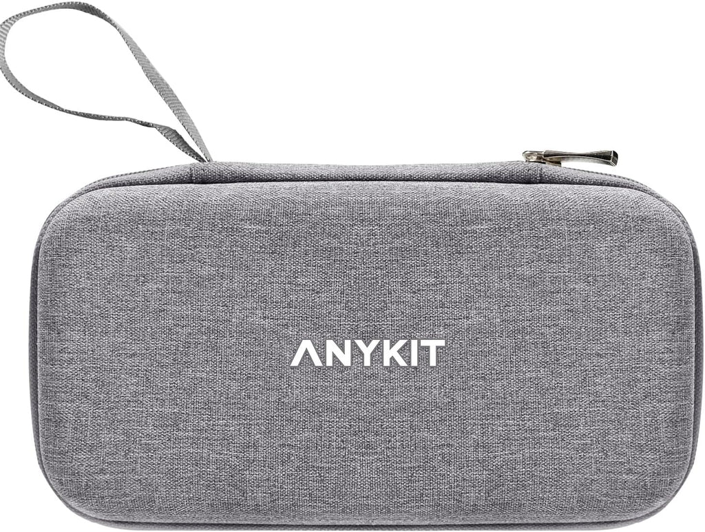 Anykit Original Digital Otoscope Carrying Case Bag, Upgraded Large Capacity Hardshell Case
