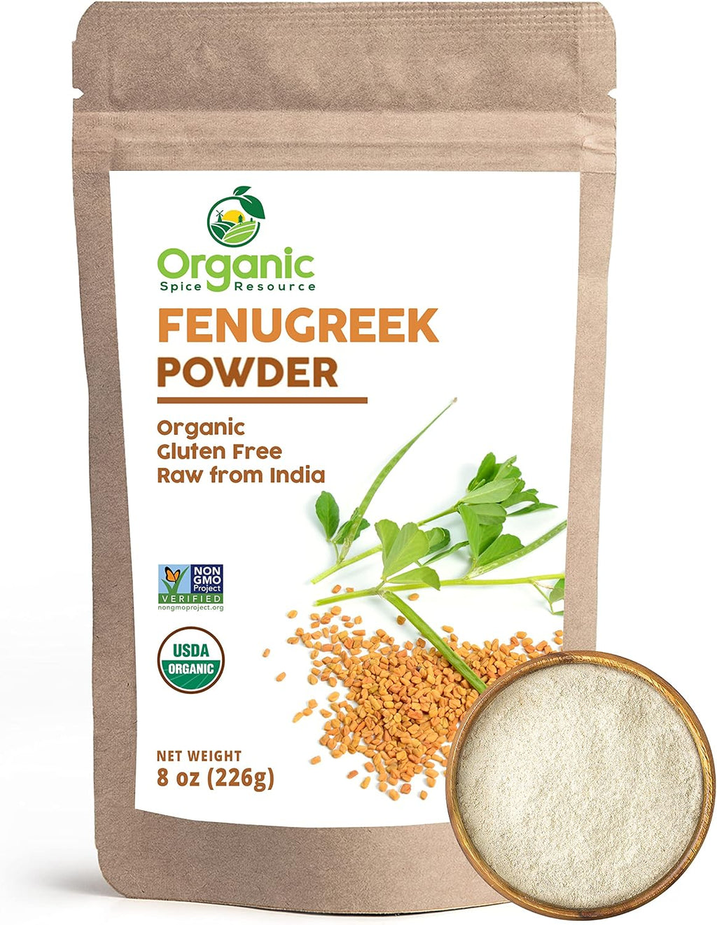Fenugreek Powder (8 Ounce, Powders)