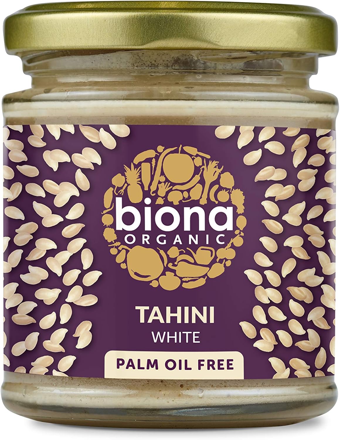 Biona Organic Tahini White 170g - Pack of 2