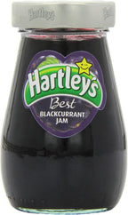 Hartleys Best Blackcurrant Jam 340 g (Pack of 6)