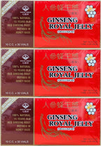 New Green Nutrition 3 Boxes Magic Drop Ginseng Royal Jelly (30 Vials), Total 90 Vials