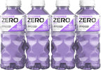 POWERADE Electrolyte Enhanced Zero Sugar Grape Sports Drink, 20 Ounce (Pack of 8)
