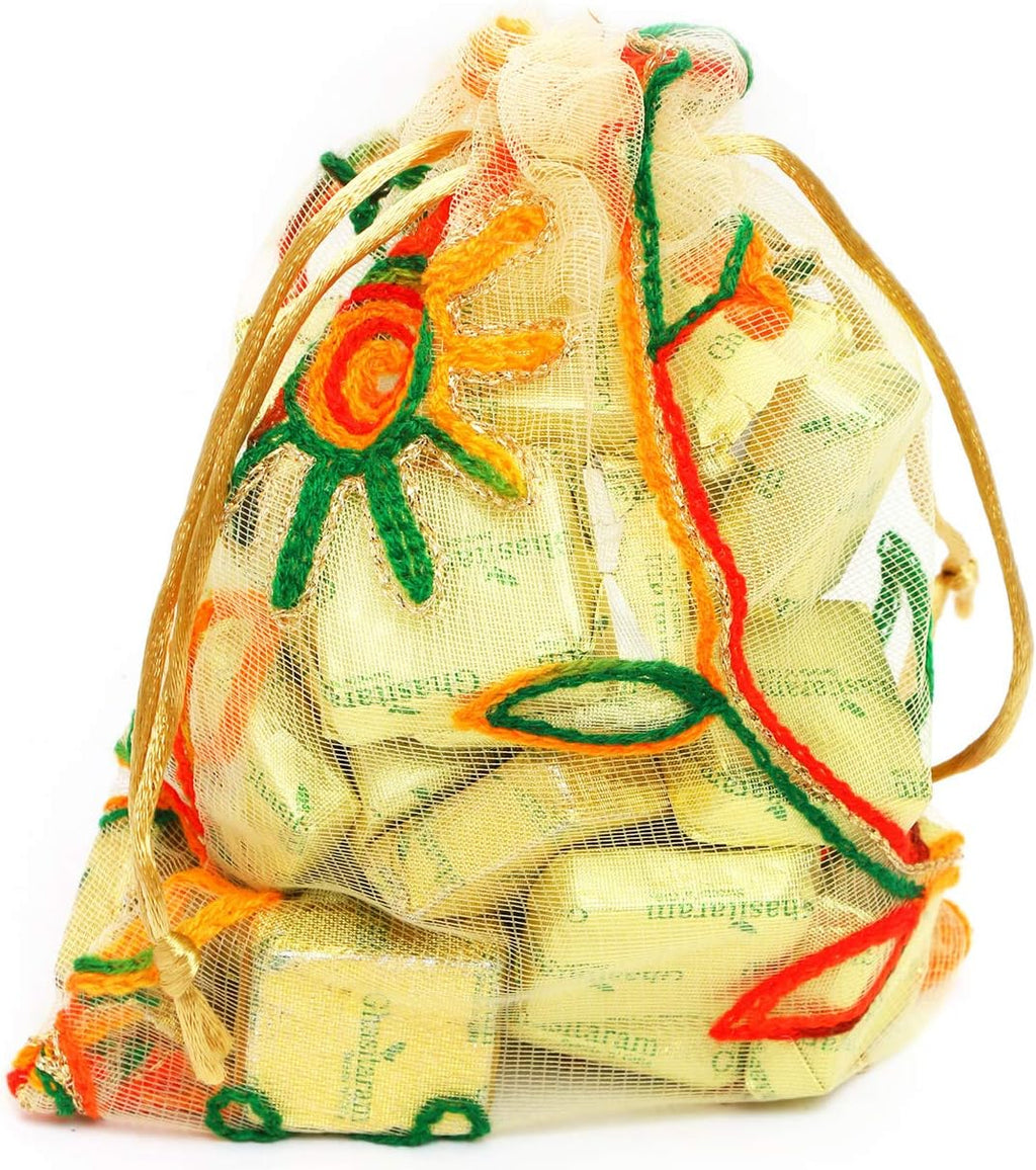 Ghasitaram Gifts Diwali Gifts Diwali Chocolate - Chocolates in Net Pouch