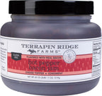 Terrapin Ridge Farms Hot Pepper Bacon Jam – Sweet & Spicy Spread with Real Bacon & Jalapeño – Gourmet Condiment for Cheese, Meats, and Appetizers – One Quart