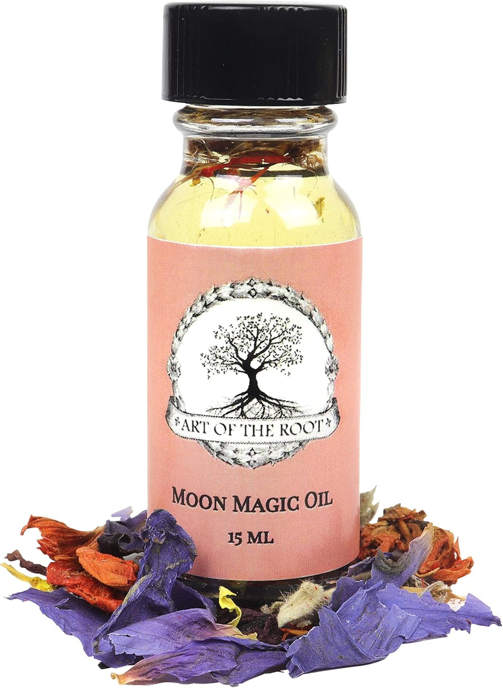 Moon Magic Oil | Intuition, Power, Hidden Mysteries & Moon Goddess Invocations | Wiccan, Pagan, Conjure, Magick