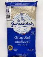 Le Guerandais Coarse Sea Salt Gros Sel De Guerande, 28.21 oz (1 Pack)