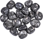 Nupuyai 1lb(About 460g) Polished Tumbled Stones Irregular Crystals for Healling/Energy/Wicca Smooth Labradorite Stones for Home/Gardden Decor 0.7"-1.4"