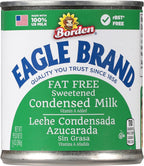 Borden Eagle Condensed Milk, Plain Sweetened, 14 oz