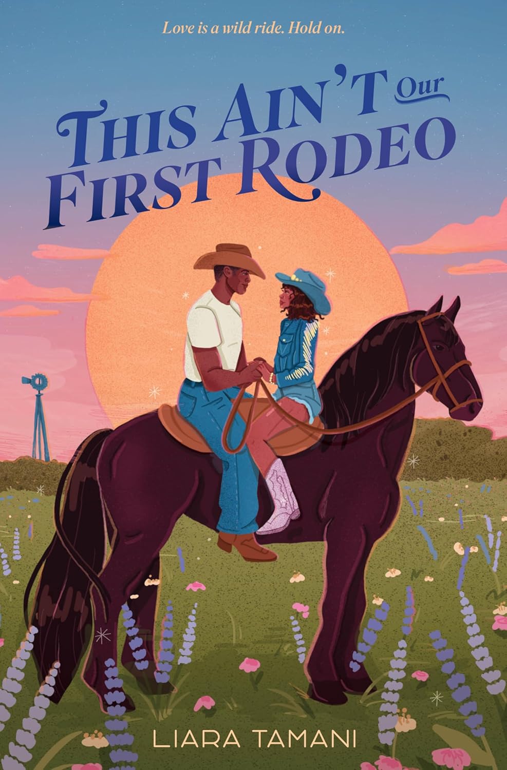 This Ain't Our First Rodeo: A Big-Hearted Young Adult Romance Novel set in Houston