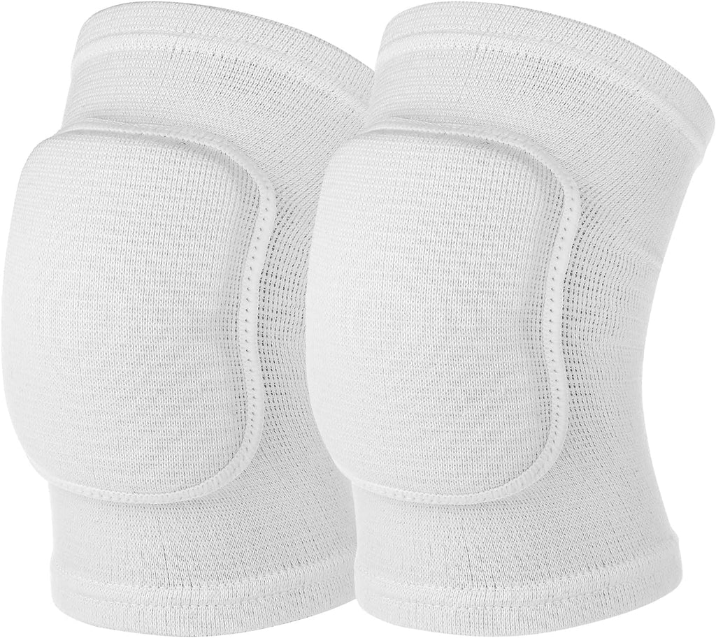 Pair of Elbow Pads with Thicken Sponge Padding Breathable Elbow Wraps Arm Brace Support Fitness Tendonitis Support Strap for Kids Child Girls Boys Teens Men and Women
