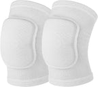 Pair of Elbow Pads with Thicken Sponge Padding Breathable Elbow Wraps Arm Brace Support Fitness Tendonitis Support Strap for Kids Child Girls Boys Teens Men and Women