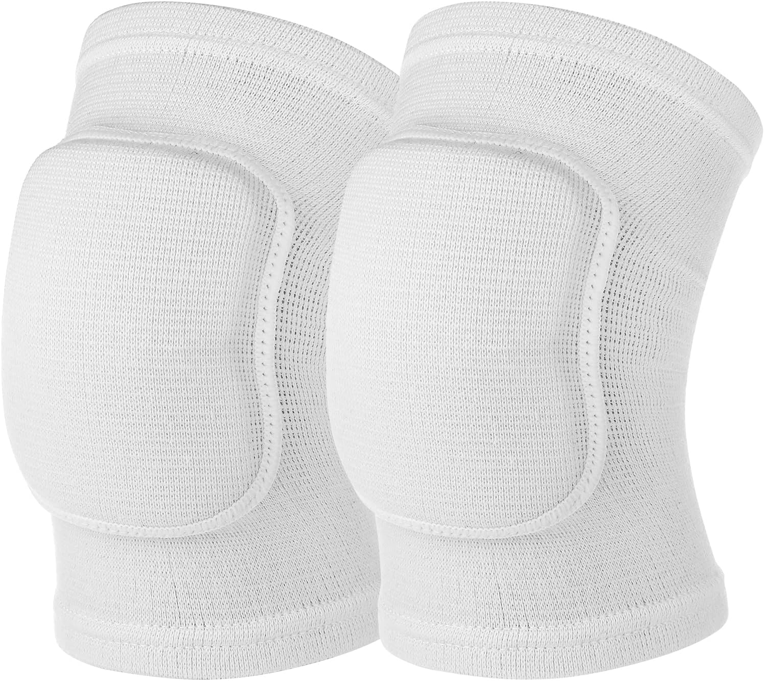 Pair of Elbow Pads with Thicken Sponge Padding Breathable Elbow Wraps Arm Brace Support Fitness Tendonitis Support Strap for Kids Child Girls Boys Teens Men and Women