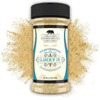 Old West Spice Co. Lucky 13 All-Purpose BBQ Rub & Seasoning – Garlic, Onion, Paprika & Citrus Blend – BBQ Dry Rub for Smoking & Grilling – Rib, Chicken & Pork Meat Seasoning – 6.72 oz Shaker