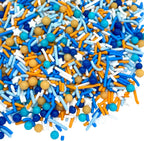 Manvscakes | Sprinkles | 4 oz | Cake sprinkles | Cupcake sprinkles | Baking | Sprinkle mix | Edible sprinkle (Baby blue)