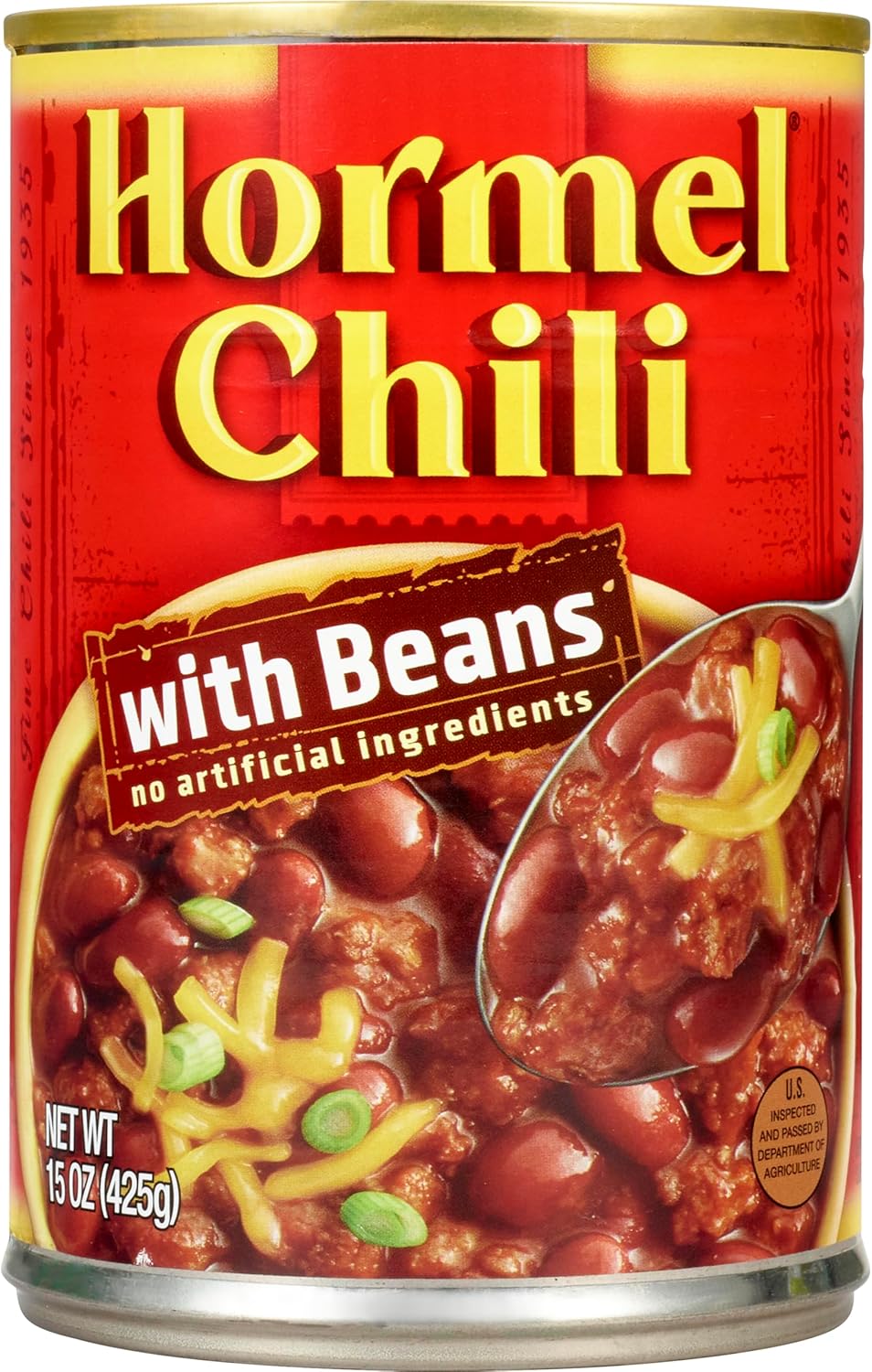 Hormel Chili, with Beans 15 oz