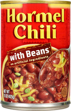 Hormel Chili, with Beans 15 oz