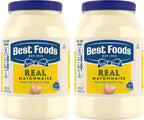 Best Foods Real Mayonnaise Gluten Free 48 oz Twin Pack