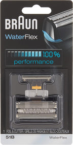 Braun Series 5 Old Generation Electric Shaver Replacement Head - 51B - Compatible with Waterflex Electric Razor WF2s