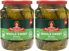 Mrs Elswood Sweet & Sour Cucumbers (670g) - Pack of 2