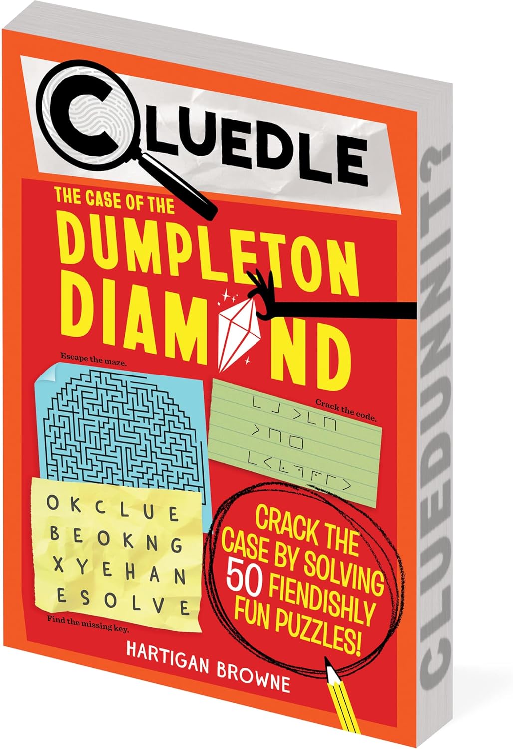 Cluedle: The Case of the Dumpleton Diamond (Book 1)