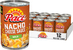 Pace Mild Nacho Cheese Sauce, 10.5 oz (12 Count)