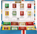 Twinings Tea Classics Collection Gift Box Variety Sampler, 48 Tea Bags (Pack of 1), Enjoy Hot or Iced | Includes Black, Herbal, Green, & Chai Teas