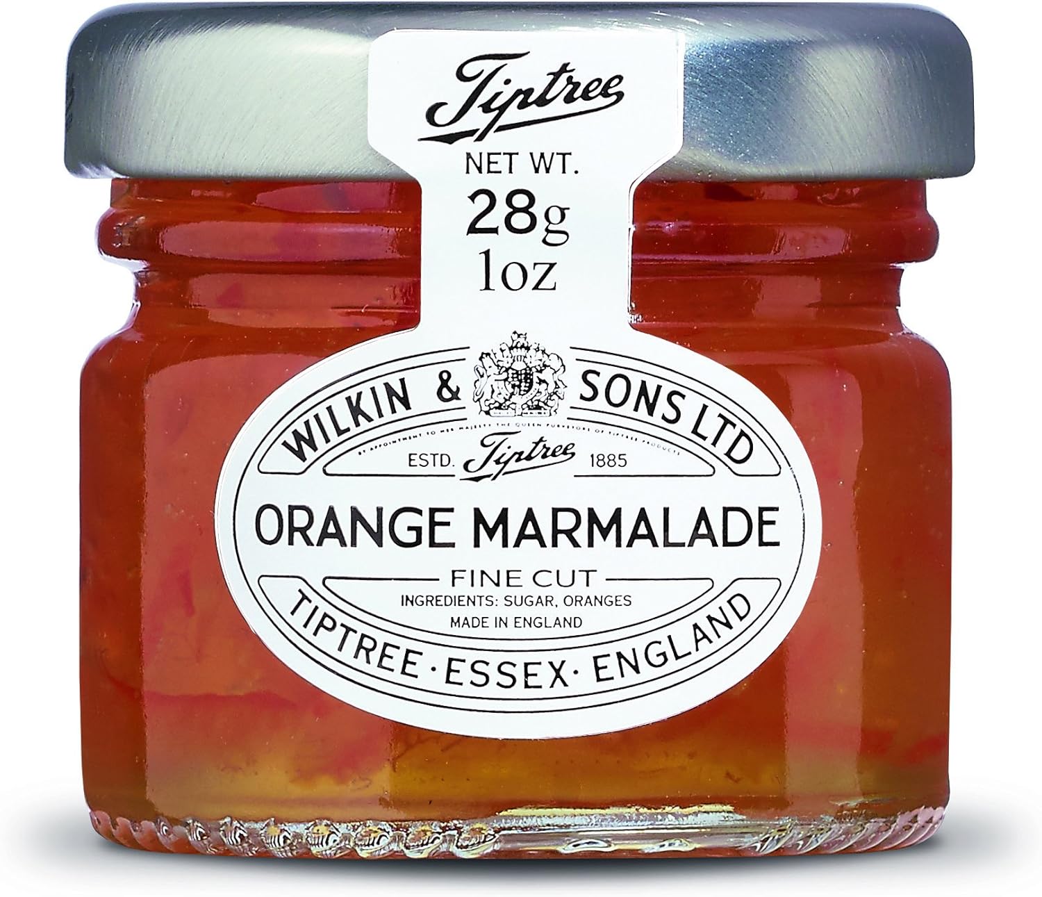Tiptree Orange Marmalade Minis, 1 Ounce (Pack of 72)