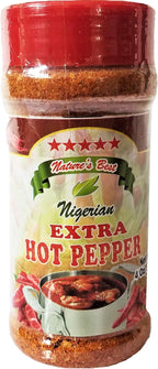Nature’s Best Nigerian Extra Hot Pepper 113g / 3.99oz