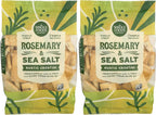 Whole Foods Market, Crackers Rustic Italian Rosemary, 6 Ounce (Pack of 2)
