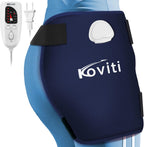 Koviti Hip Heating Pad for Sciatica Pain Relief - Hip Brace, Electric Heat Pad for Lower Back Thigh Buttock, Hot Physical Therapy Gifts for Women Men, Mom, Dad(XL)