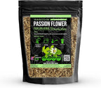 Alebrixes | Passion Flower Herbal Tea (4 oz) | Whole Dried Passionflower Leaf | Te Passiflora - Pasiflora | Relaxation, Focus, Bed Time Tea.