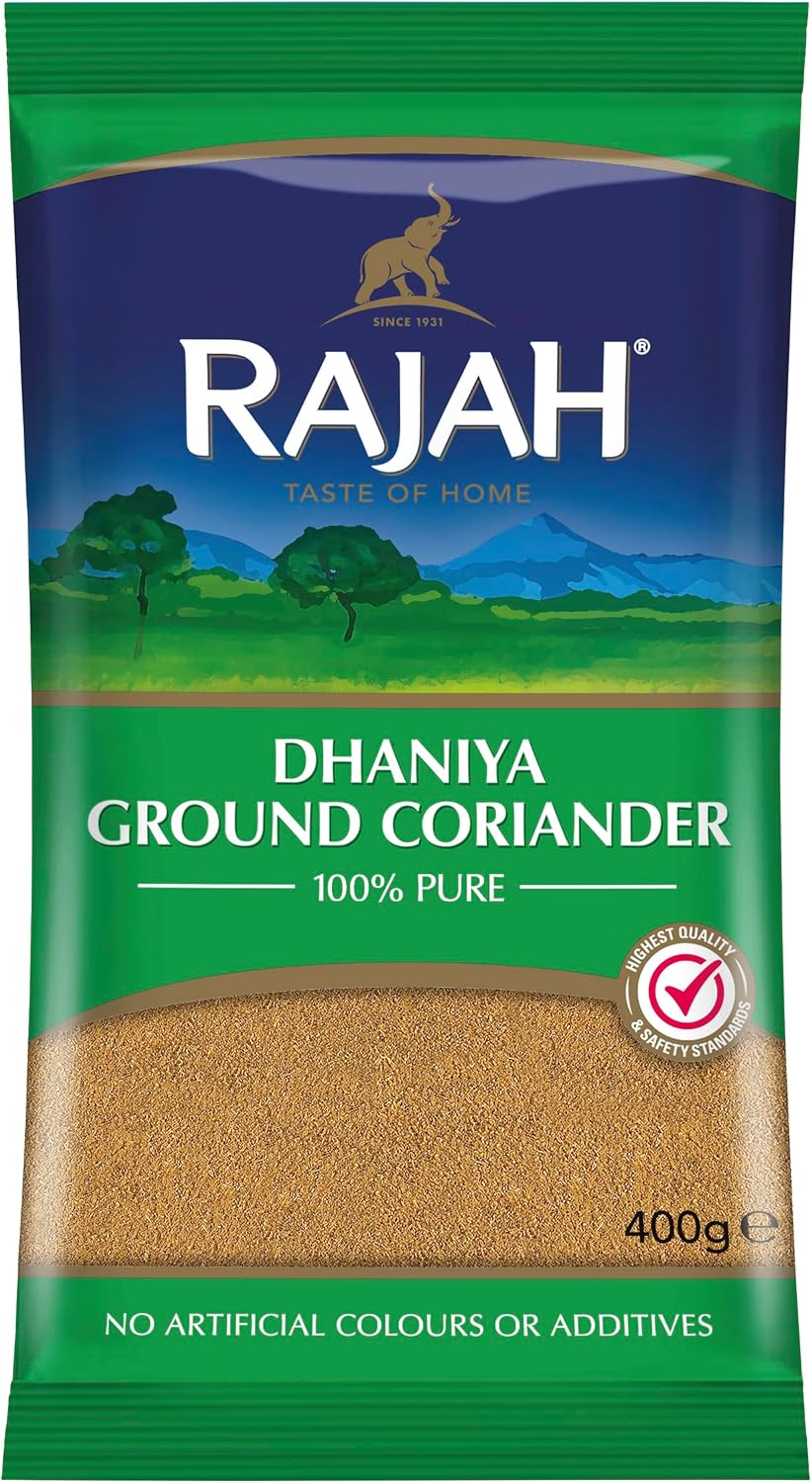Rajah Dhaniya (Ground Corriander) -400g