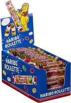 Haribo Roulette, 7/8-Ounce Rolls (Pack of 50)